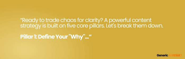 Competitive Differentiation Generic Prompt