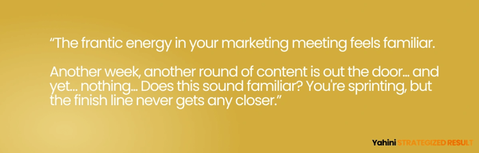 Competitive Differentiation Yahini