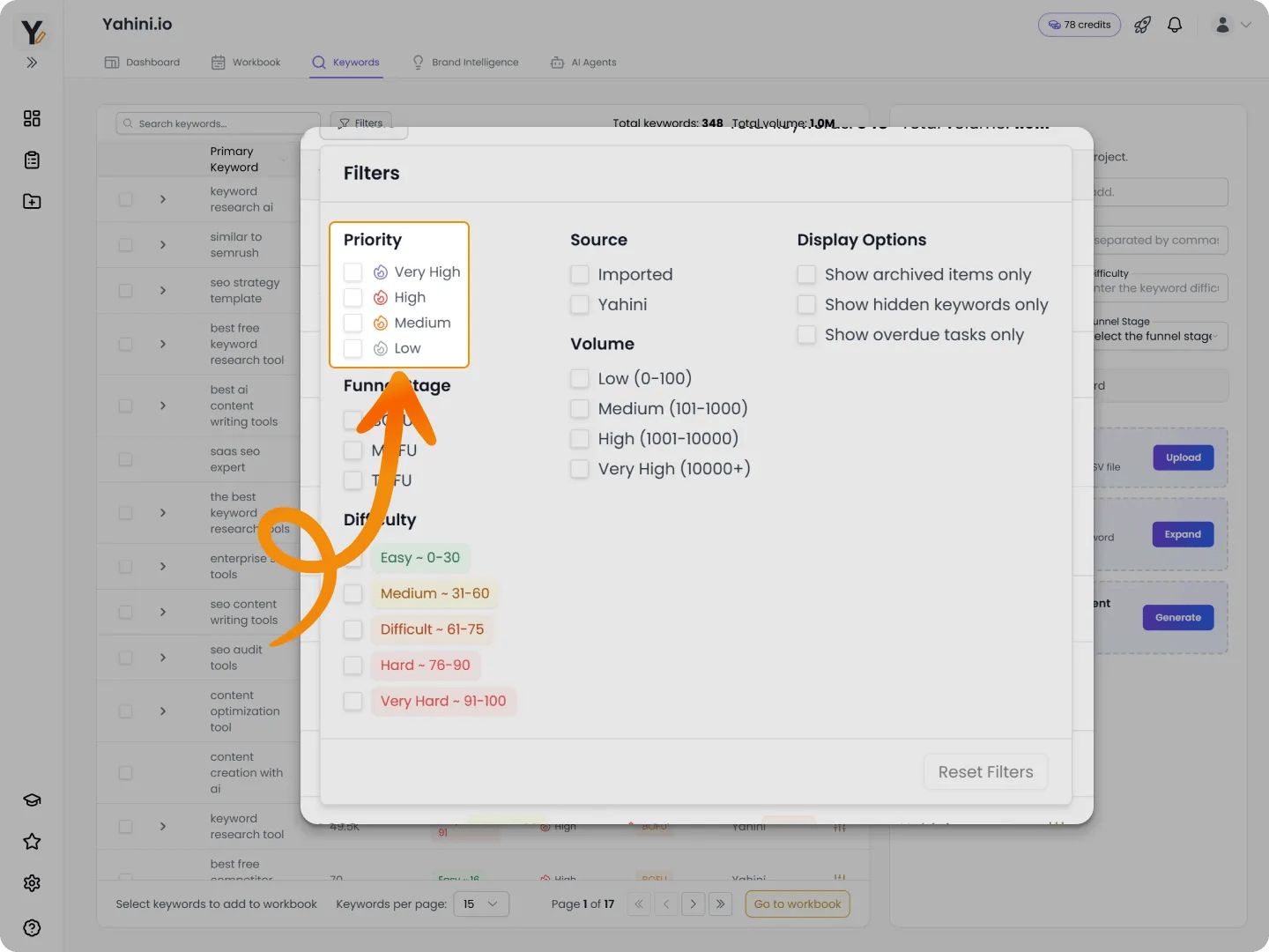 Yahini app priority screenshot