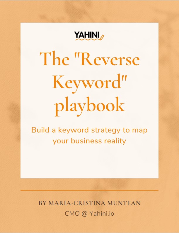 Download the "Reverse Keyword" playbook